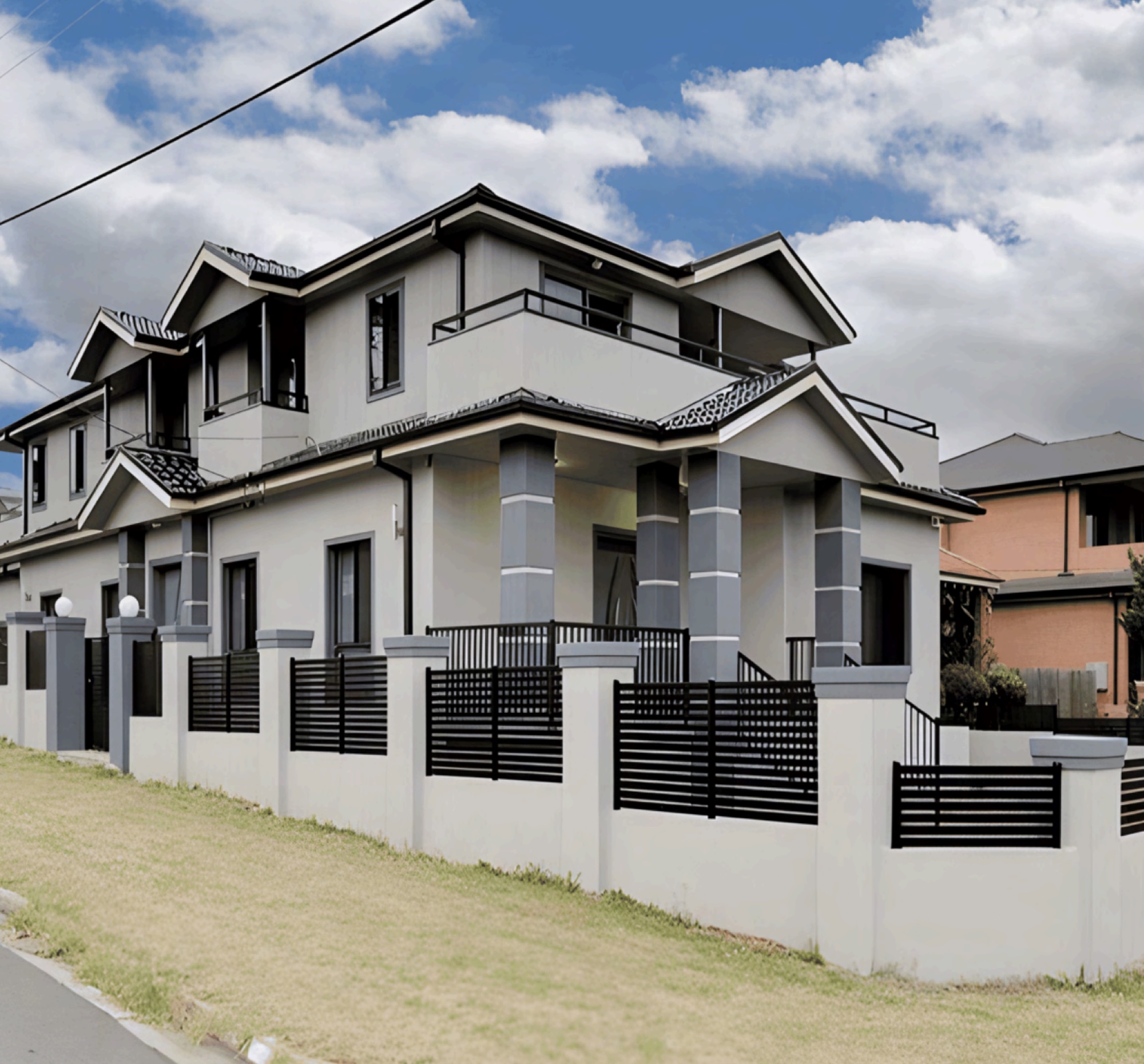 Completed DVELOP duplex